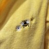 Bees girls bathrobe